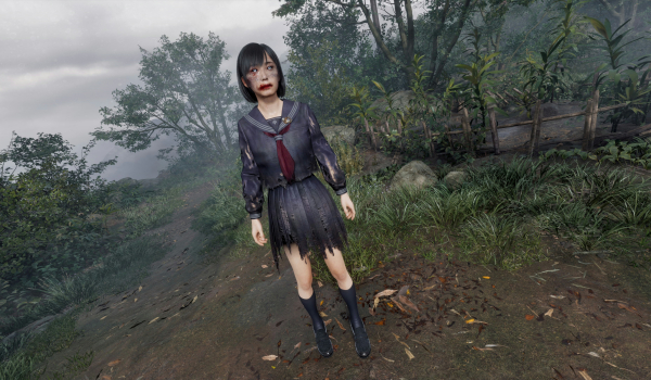 《寂静岭f》雏子稻草人制服变体MOD