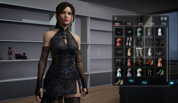 《致命解药》全服装发型包MOD