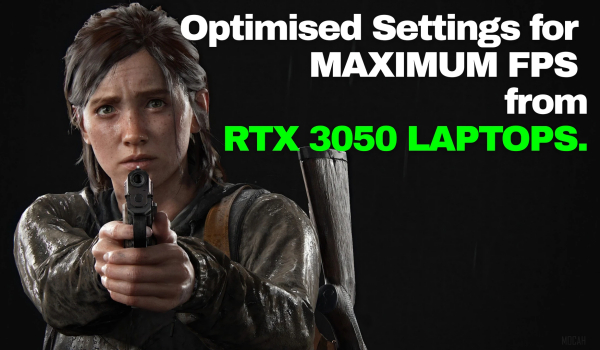 《最后生還者2重制版》RTX 3050筆記本電腦設置MOD