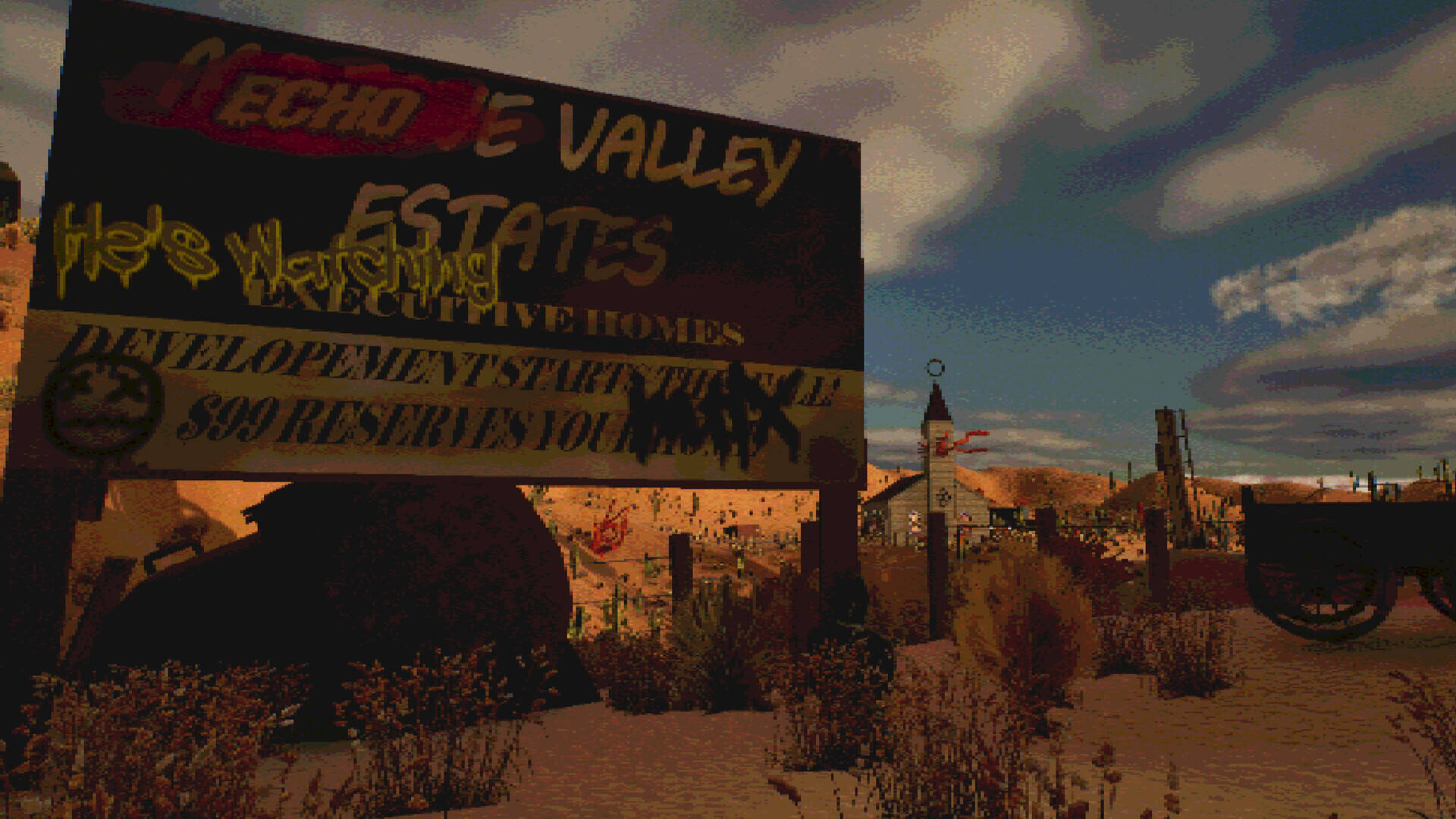 莫哈维之猫截图