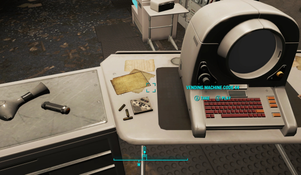 《辐射4》锡拉马德雷自动贩卖机MOD