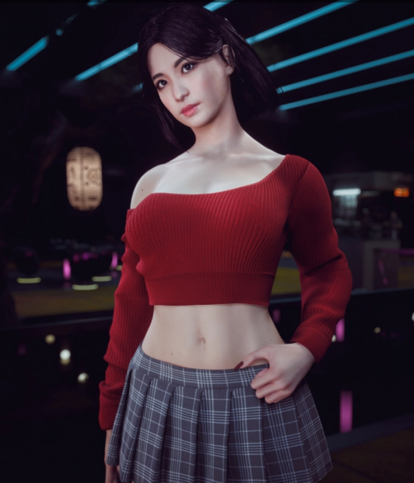 《赛博朋克2077》毛衣套装MOD