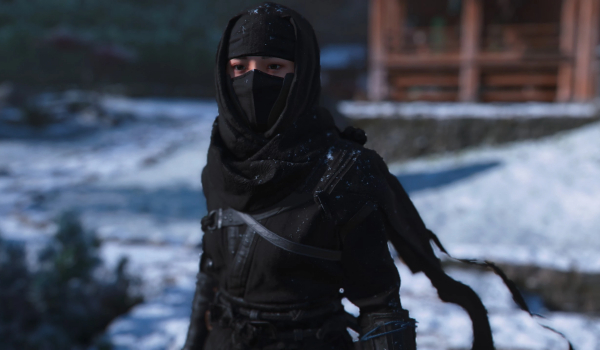 《刺客信条:影》鬼行者-黑色重彩MOD