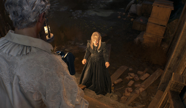 《生化危机4:重制版》光明教团公主MOD