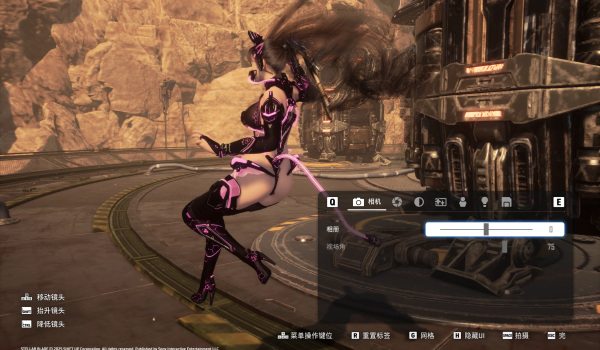 《剑星》物理效果加持邪恶坠落特工装MOD