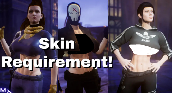 《哥谭骑士》蝙蝠女通用皮肤v2.1MOD