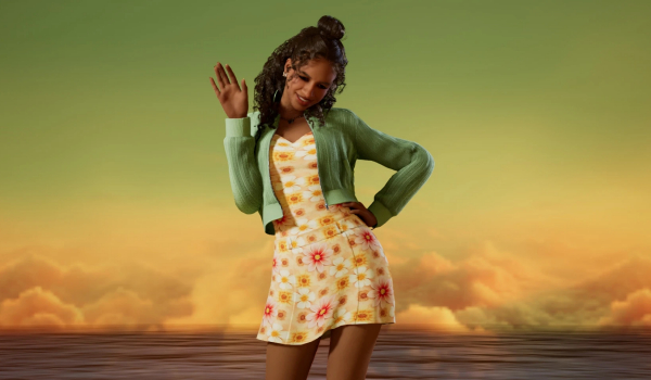 《inZOI》娜迪亚MOD