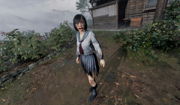 《寂静岭f》雏子稻草人制服变体MOD