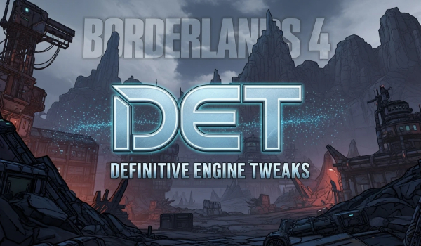 《无主之地4》终极引擎优化MOD