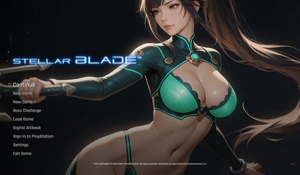 《剑星》性感伊芙主界面菜单MOD