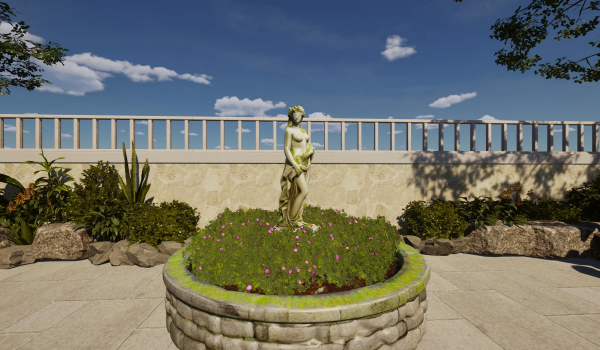 《inZOI》花园装饰MOD