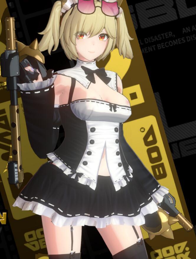 《绝区零》柏妮思女仆装MOD