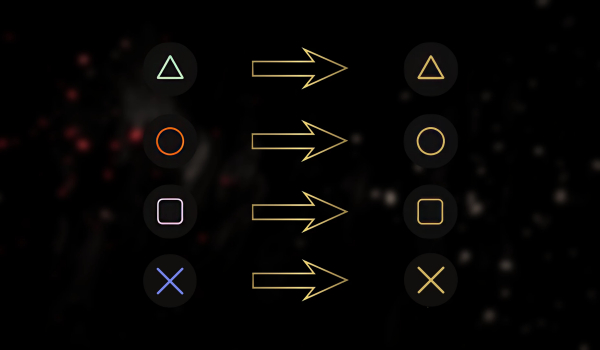 《光与影:33号远征队》统一UI金色控制器按钮MOD