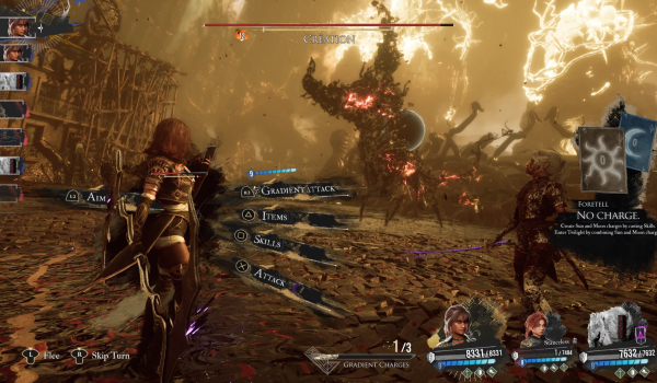 《光与影:33号远征队》统一UI金色控制器按钮MOD