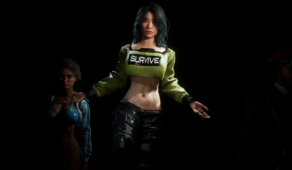 《光与影:33号远征队》叛逆毛衣露娜特供MOD