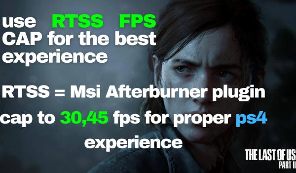 《最后生還者2重制版》GTX 1650最大幀率MOD