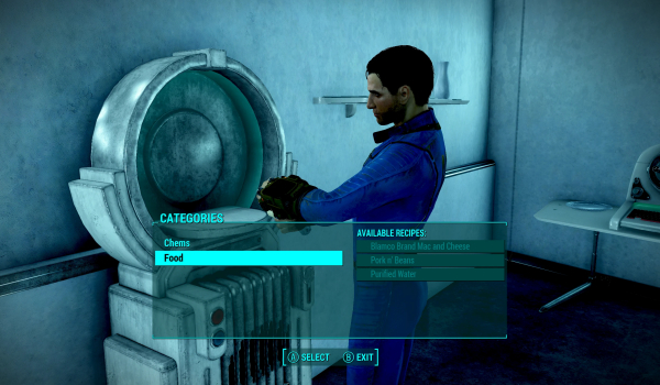 《辐射4》锡拉马德雷自动贩卖机MOD