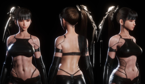 《剑星》XS运动风尤尔哈A型2号机MOD