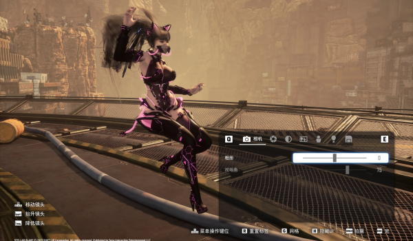 《剑星》物理效果加持邪恶坠落特工装MOD