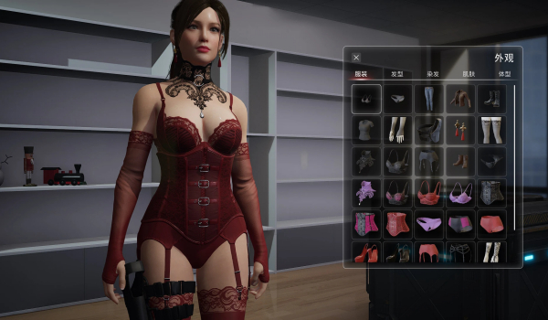 《致命解药》全服装发型包MOD