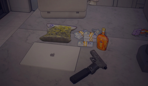 《inZOI》格洛克手枪支架MOD