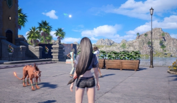 《最终幻想7:重生》蒂法华丽风采标准长发MOD