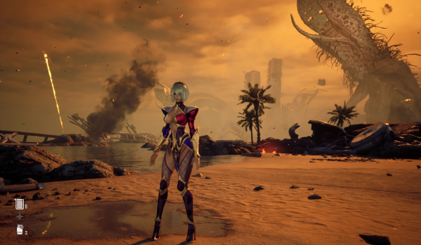 《剑星》伊芙天界女王装束MOD