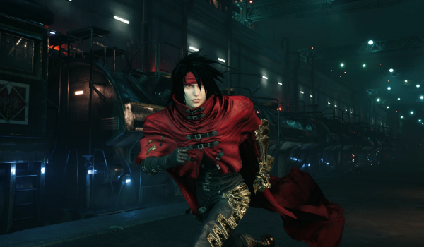 《最终幻想7:重制版》文森特替换克劳德模型MOD