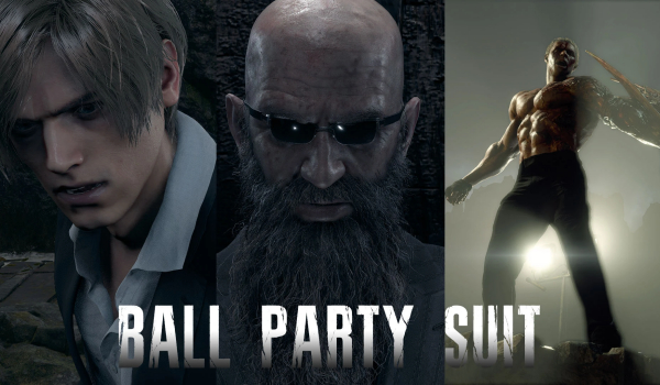 《生化危机4:重制版》舞会派对礼服MOD