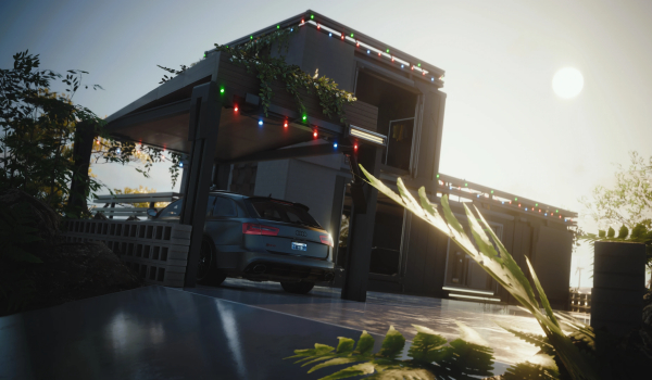 《赛博朋克2077》海凌居家装扮MOD