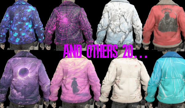 《生化危机4:重制版》里昂夹克大礼包MOD