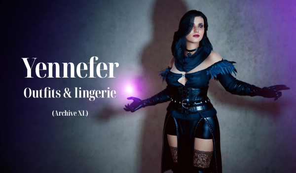 《赛博朋克2077》叶奈法套装MOD