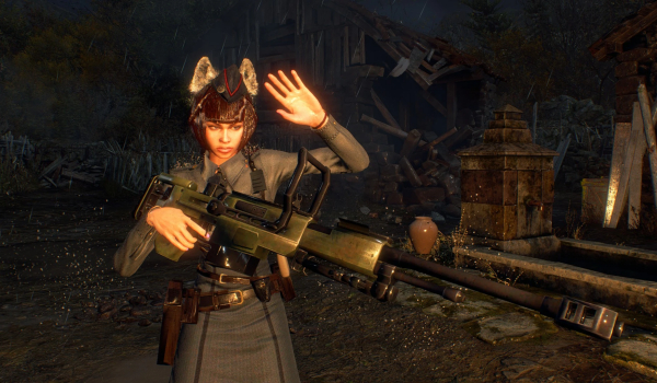 《生化危机4:重制版》反器材狙击步枪MOD