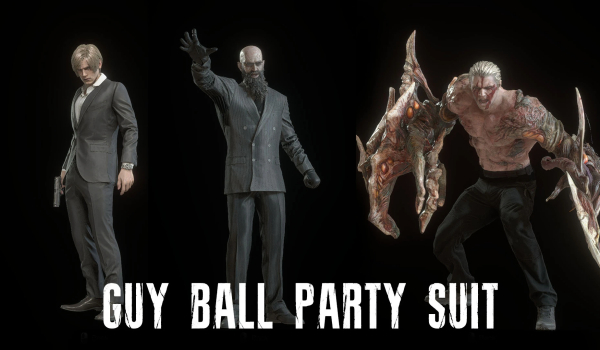 《生化危机4:重制版》舞会派对礼服MOD