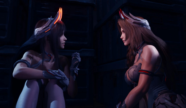 《最終幻想7:重生》愛麗絲上古天使MOD