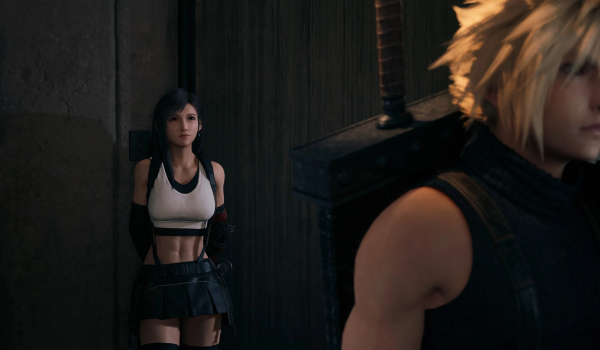 《最终幻想7:重制版》XS运动性感贴图蒂法MOD