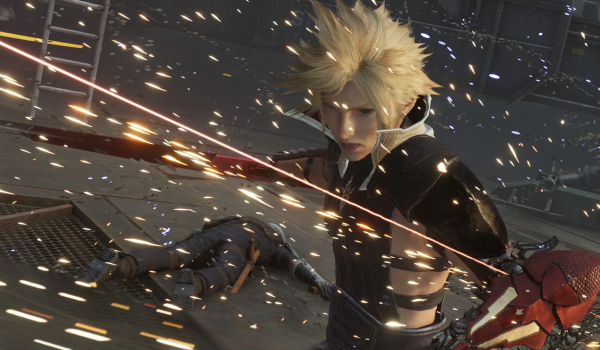 《最終幻想7:重生》克勞德平衡者解放者版MOD