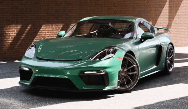 《赛博朋克2077》保时捷 718 Cayman GT4 MOD