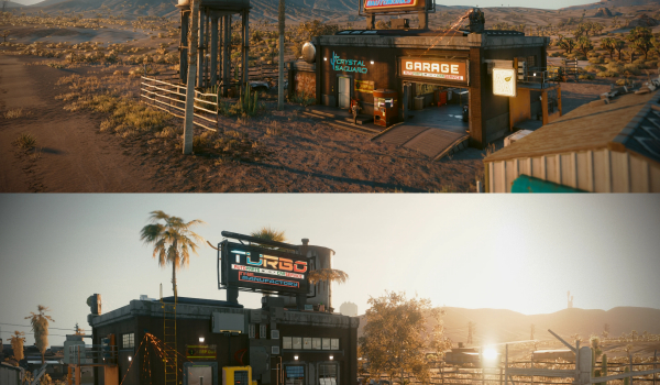 《赛博朋克2077》落岩岭安全屋MOD