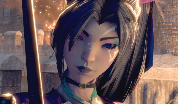 《生化危机4:重制版》漫威对决灵蝶清风蝶舞装MOD