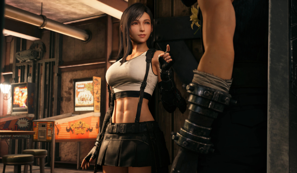 《最终幻想7:重制版》XS运动性感贴图蒂法MOD