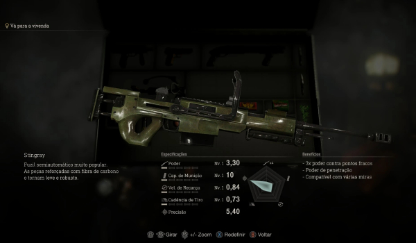 《生化危机4:重制版》反器材狙击步枪MOD