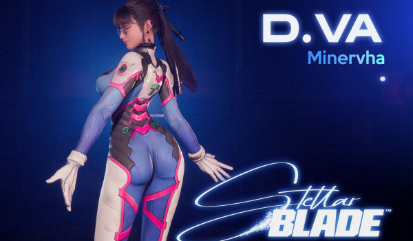 《劍星》D.Va經典套裝CNS版MOD