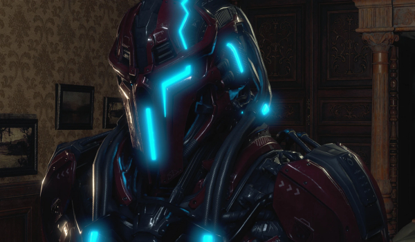 《生化危机4:重制版》MK赛博忍者套装MOD