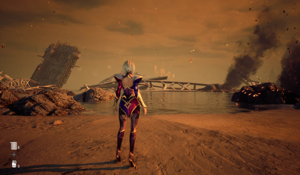 《剑星》伊芙天界女王装束MOD