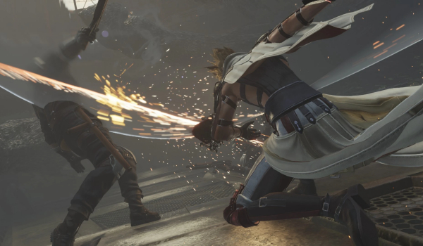 《最終幻想7:重生》克勞德平衡者解放者版MOD