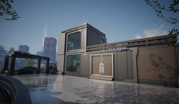 《赛博朋克2077》海凌居家装扮MOD