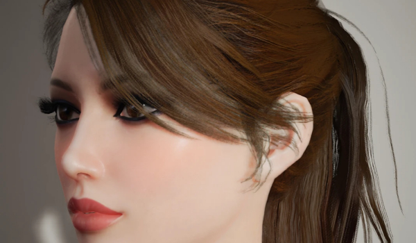 《致命解药》乔迪定制脸部MOD