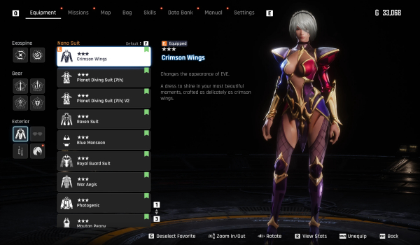 《剑星》伊芙天界女王装束MOD