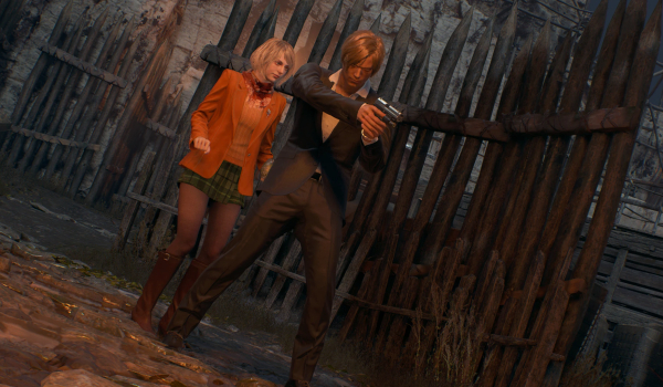 《生化危机4:重制版》舞会派对礼服MOD